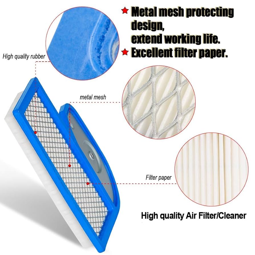 Miei T　1210 Amazon.com: HIFROM M137556 Air Filter with MIU10955 Pre